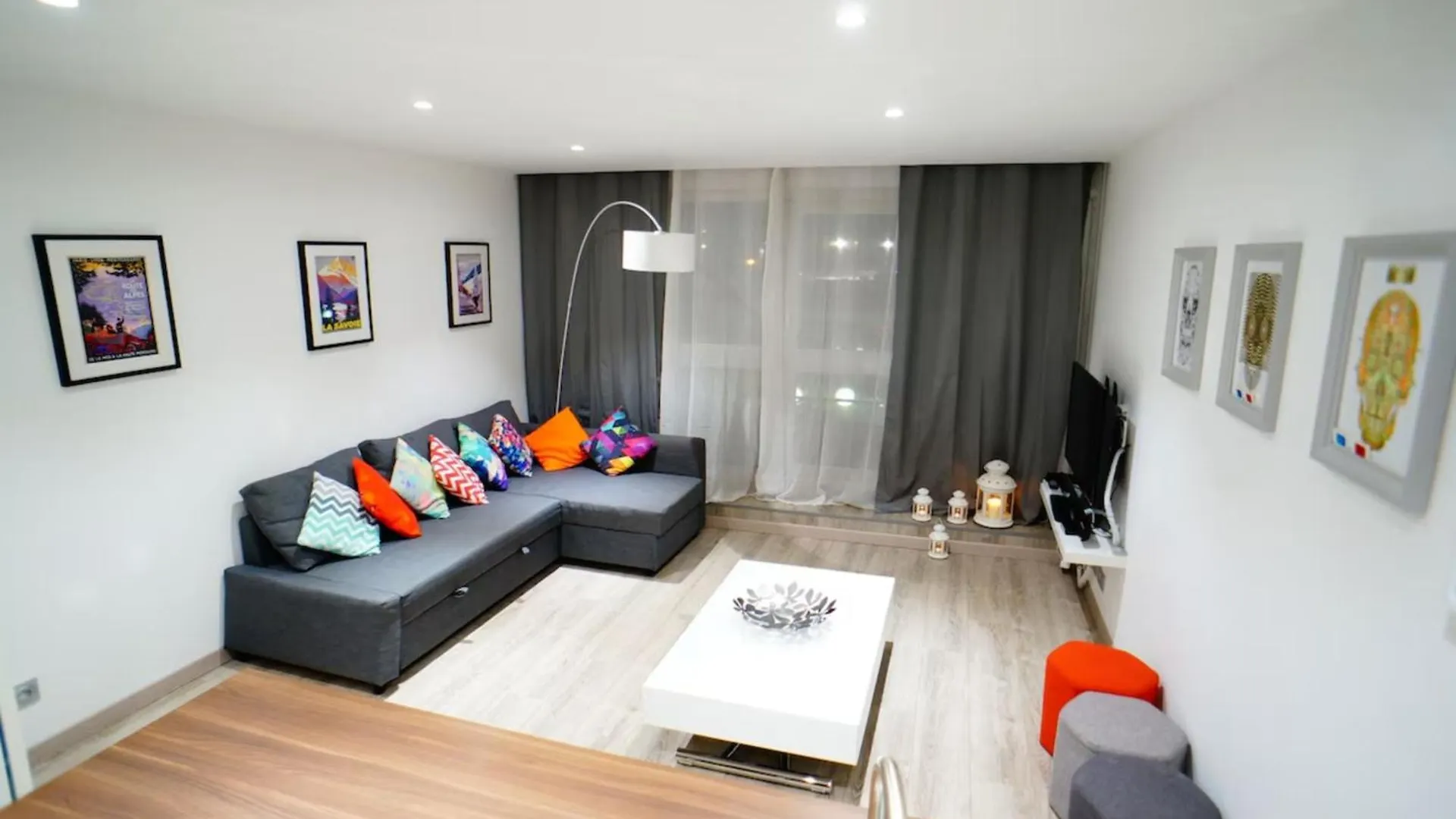 Boutique Central Appart Les 2 Alpes Les Deux Alpes 0*,