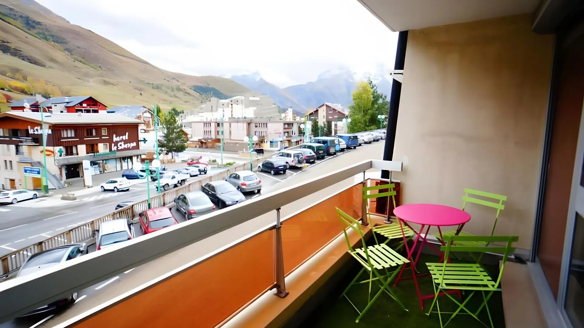 Boutique Central Appart Les 2 Alpes Les Deux Alpes 0*,  Frankrike